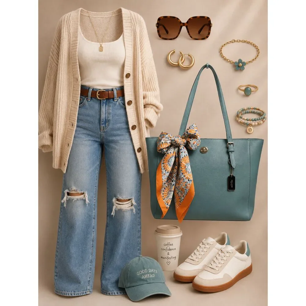 Coach beautiful turnlock